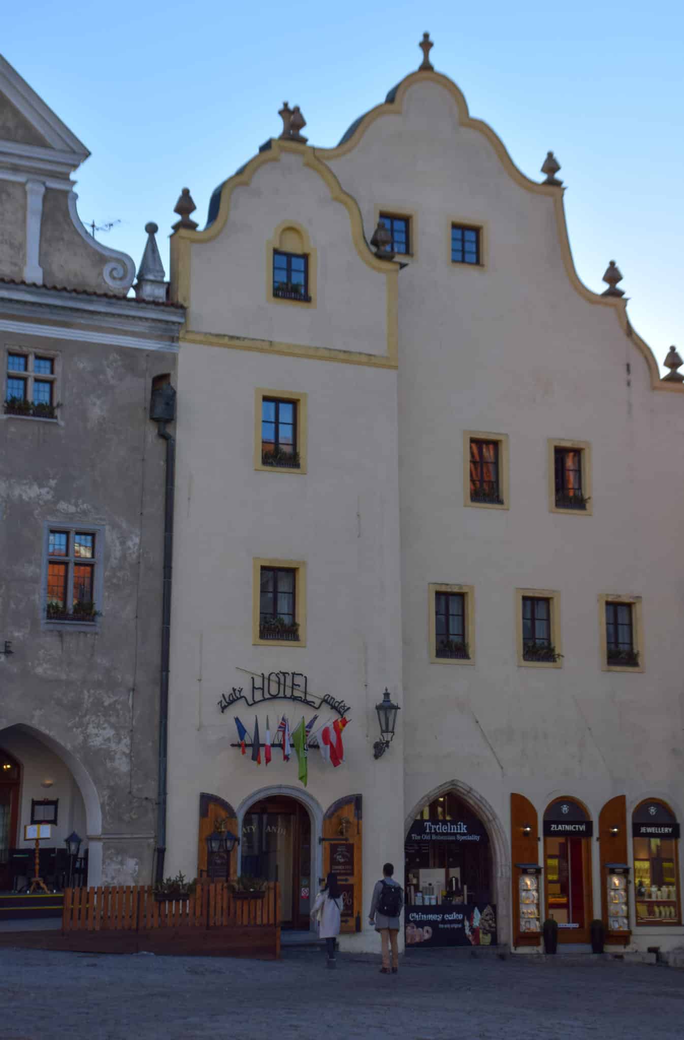 Hotel Zlaty Andel Cesky Krumlov