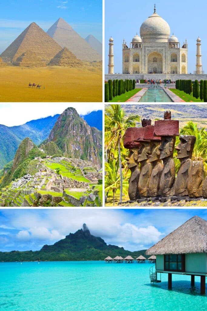 How to Plan a Bucket List Trip Around the World