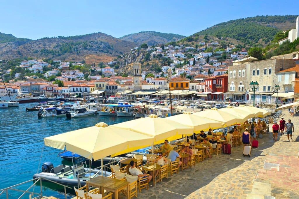 Hydra Town Greece