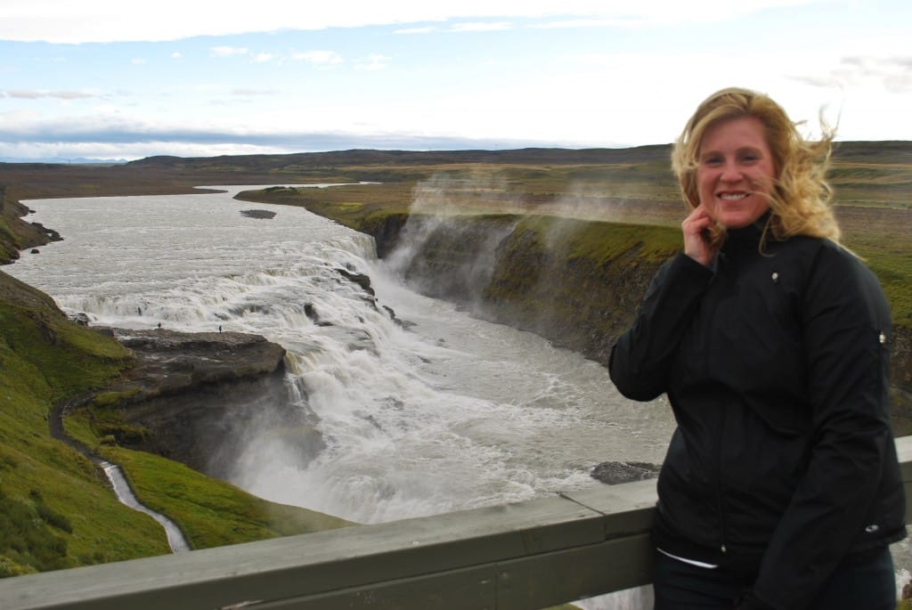 Gulfoss Waterfall Golcen Circle Iceland