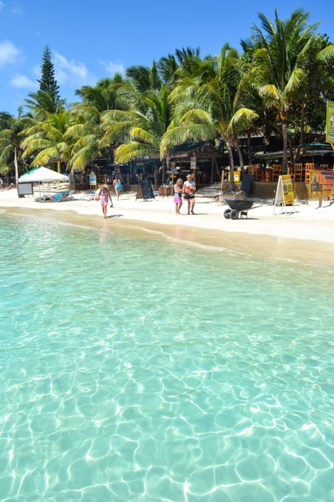 West Bay Beach Roatan Honduras
