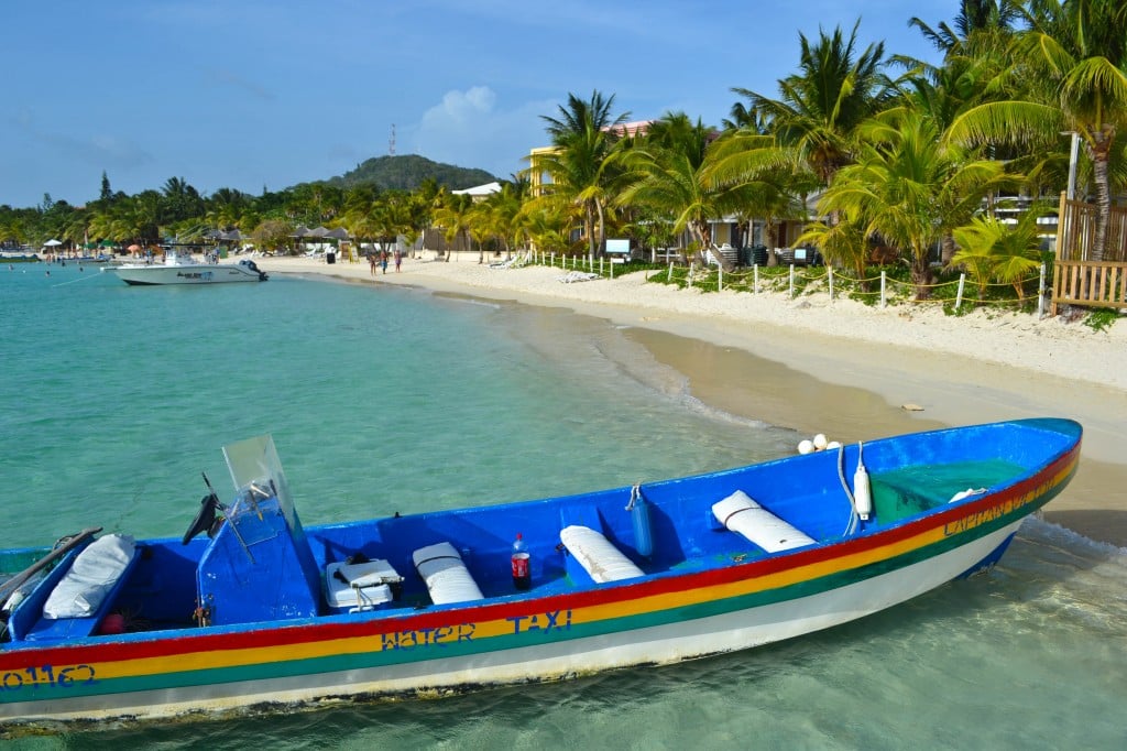 West Bay Beach Roatan Honduras