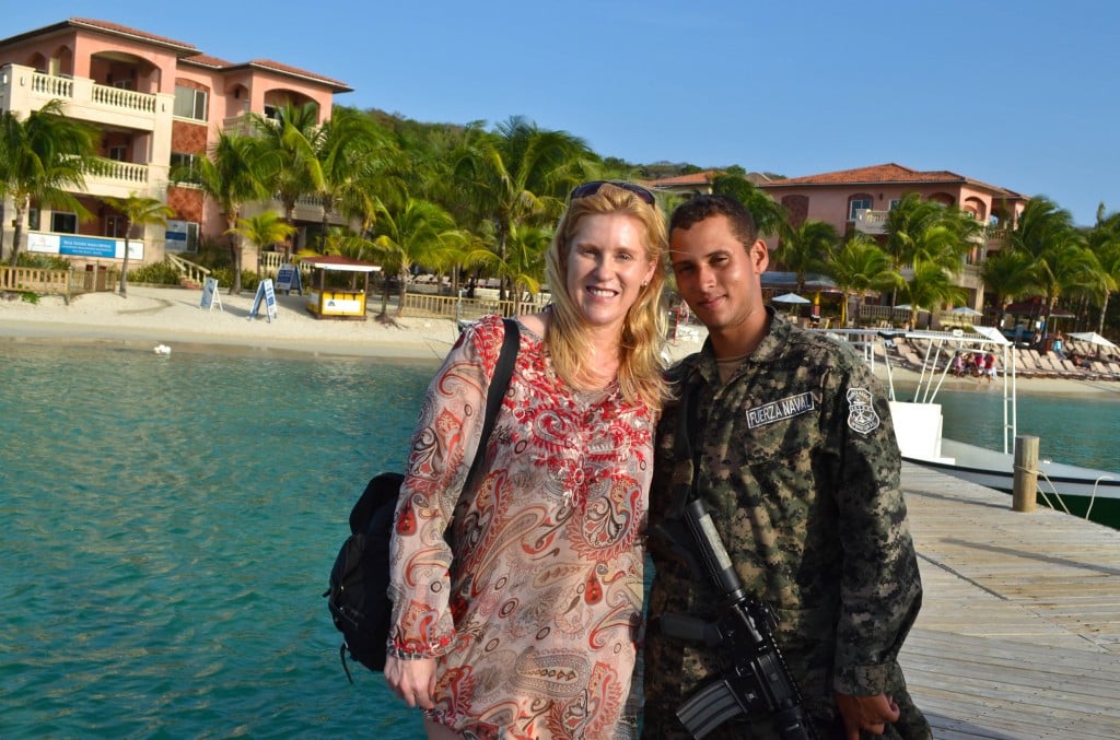 West Bay Beach Roatan Honduras