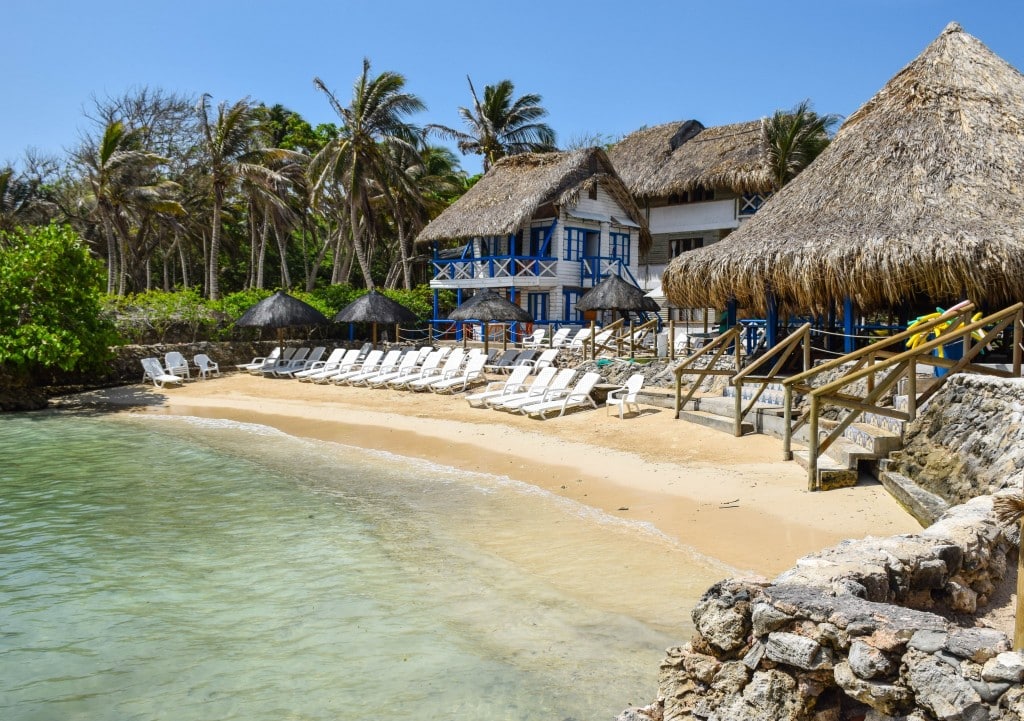 Eco Hotel Isla del Sol Rosario Islands Colombia