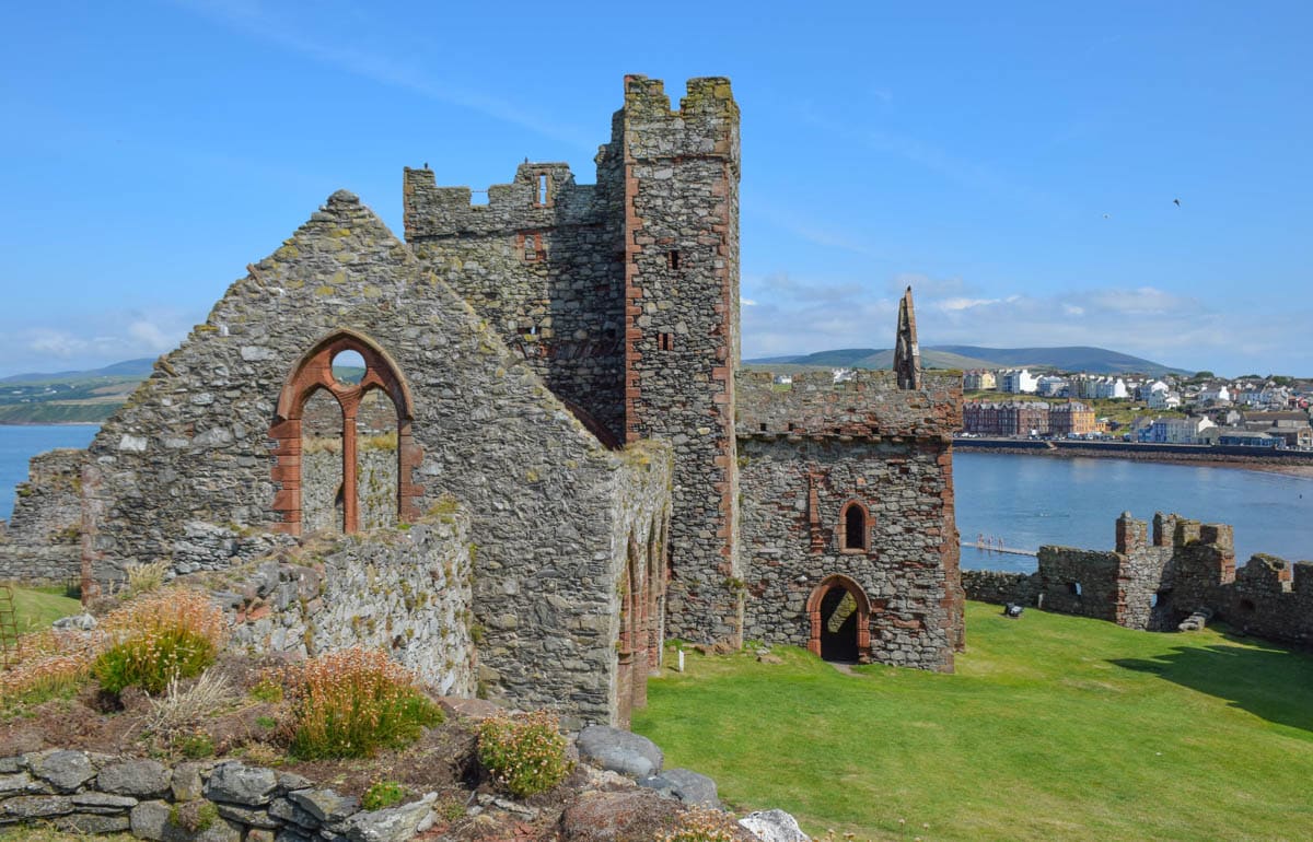 Isle of Man Peel Castle