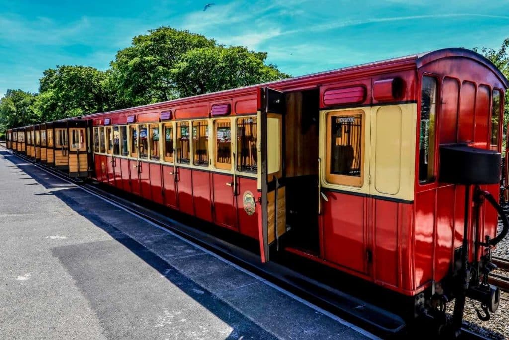 Isle of Man Steam Railway