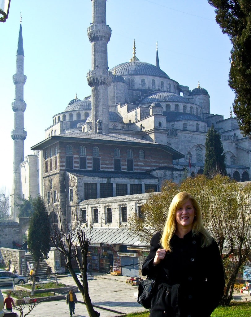Blue Mosque Istanbul Turkey