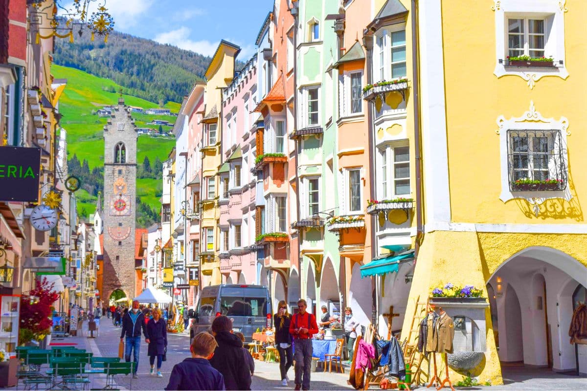 Italy Destinations Dolomites Vipiteno Italy