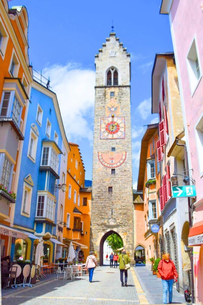 Tower of the Twelve Vipiteno Italy