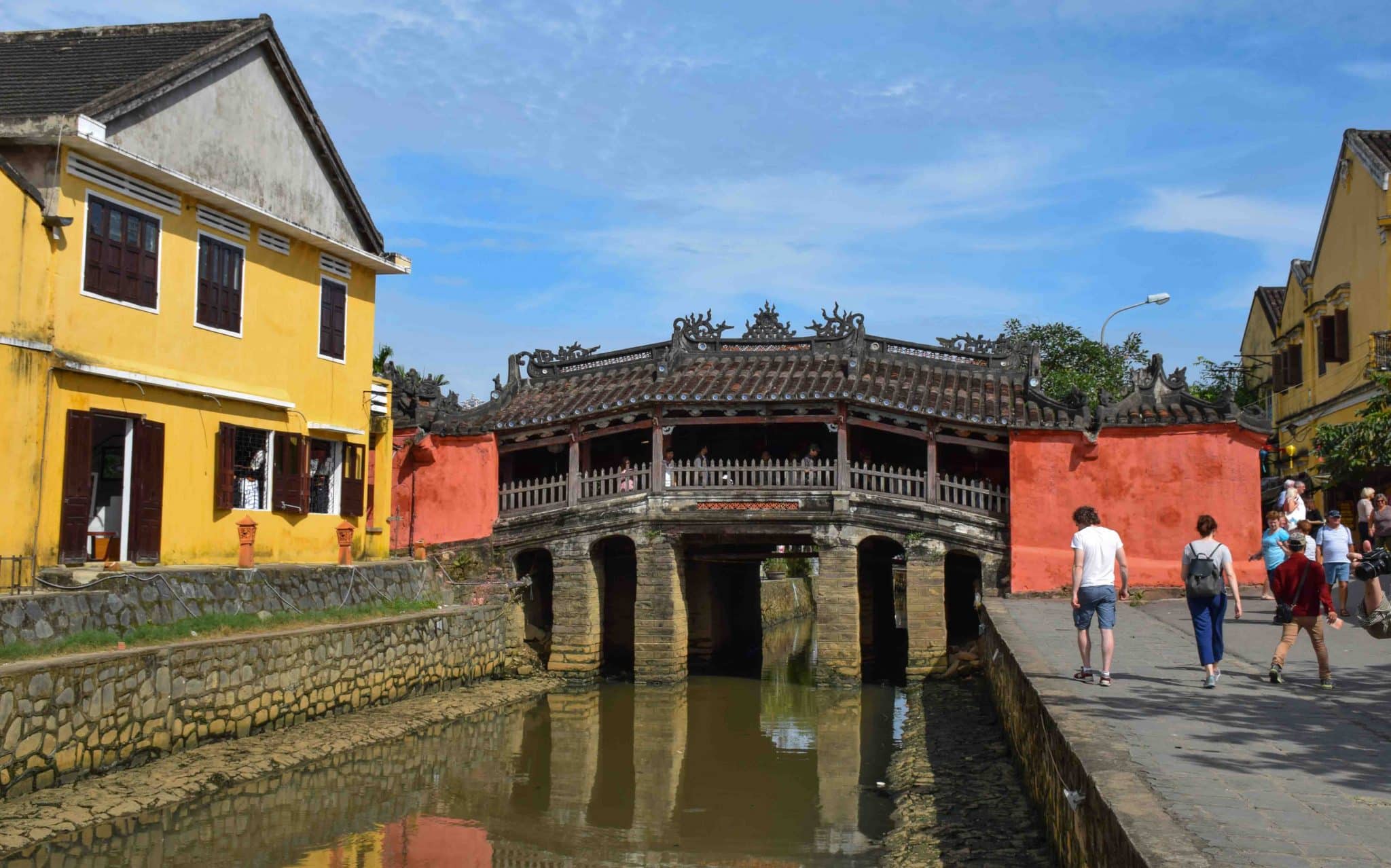 Japanese Bridge Hoi An Vietnam