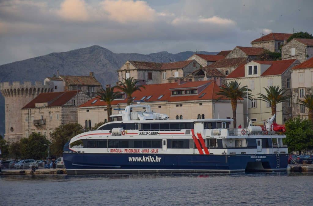 Kapetan Luka Catamaran Croatia