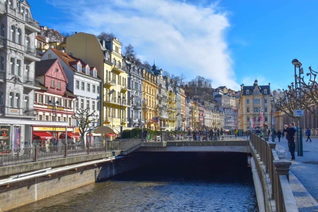 Karlovy Vary Spa Town