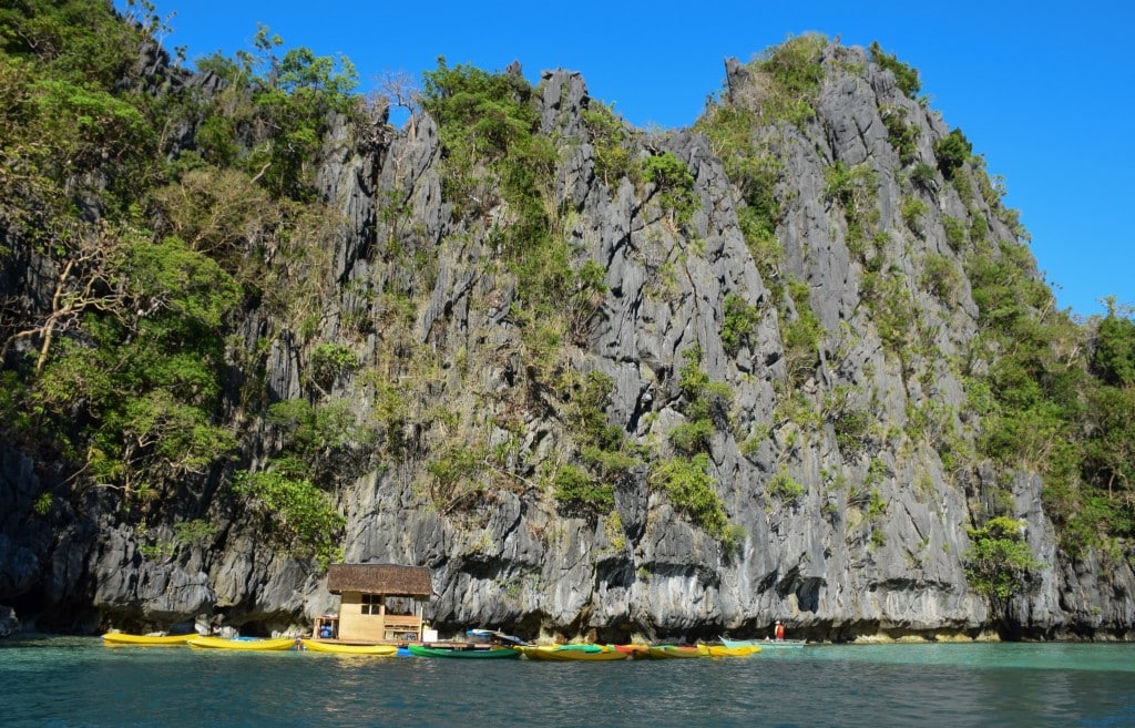 Kayak Rental Big Lagoon El Nido Palawan