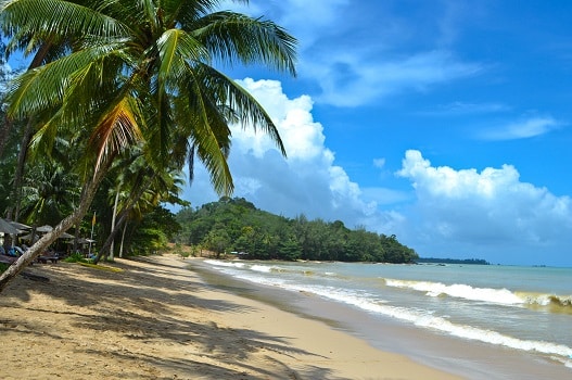 Kicking Back in Khao Lak Thailand