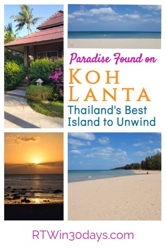 Ko Lanta Island Thailand