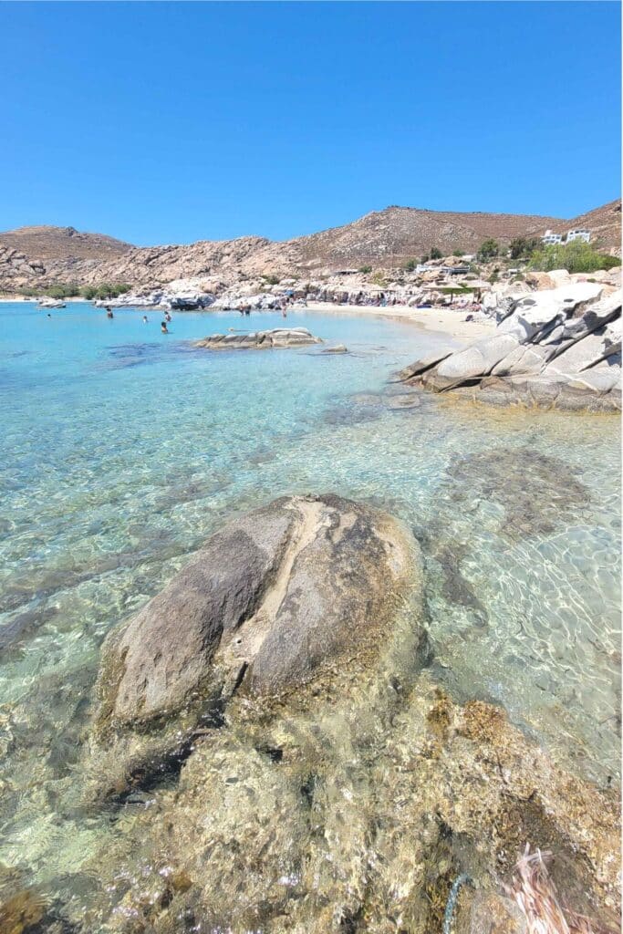 Kolymbithres Beach Paros Greece