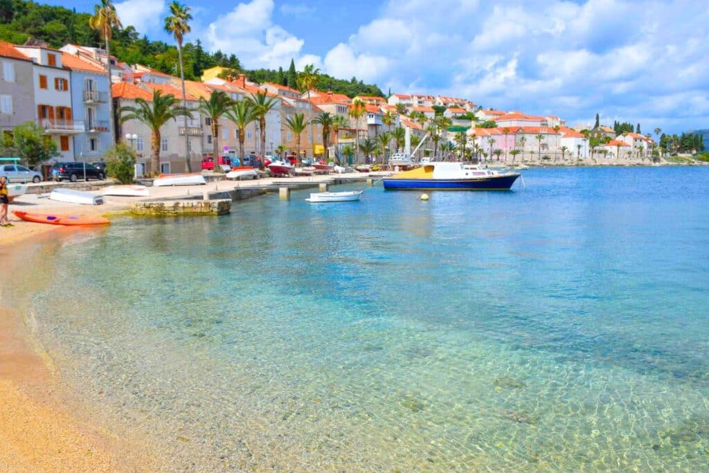 Korcula Island Beaches Croatia