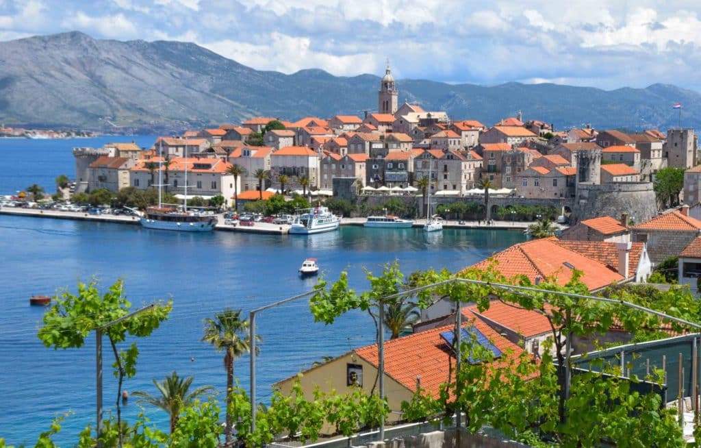 korcula Island Croatia