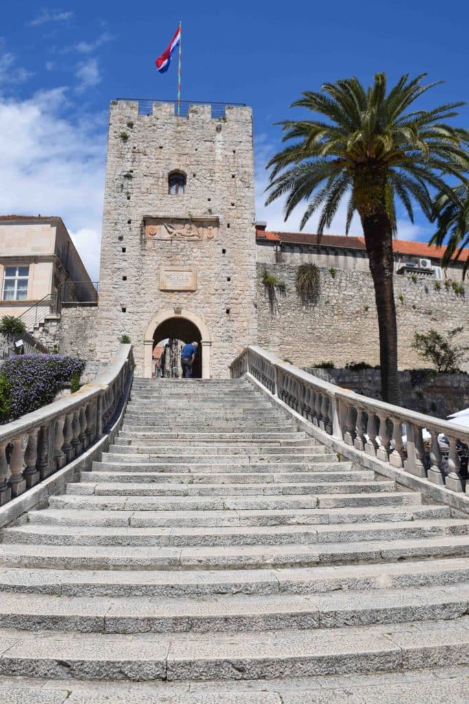 Korcula Old Town Croatia
