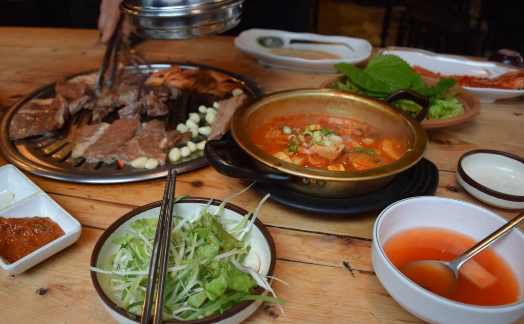 Korean BBQ Seoul