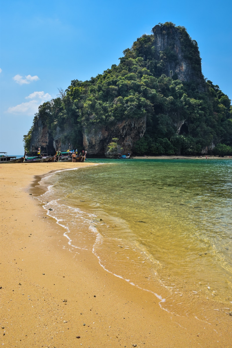 Hong Island Private Longtail Boat