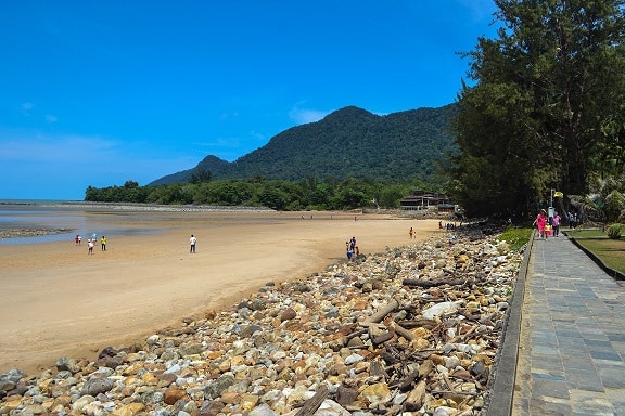 Damai Beach Sarawak Borneo