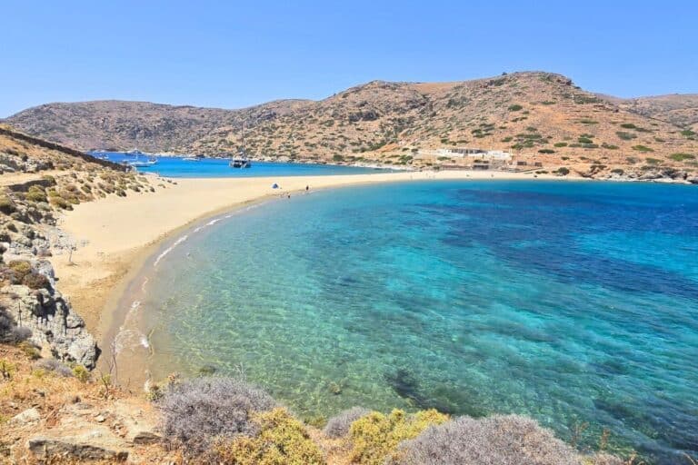 Tiny Kythnos Island Has Thermal Hot Springs and One Seriously Dreamy Beach