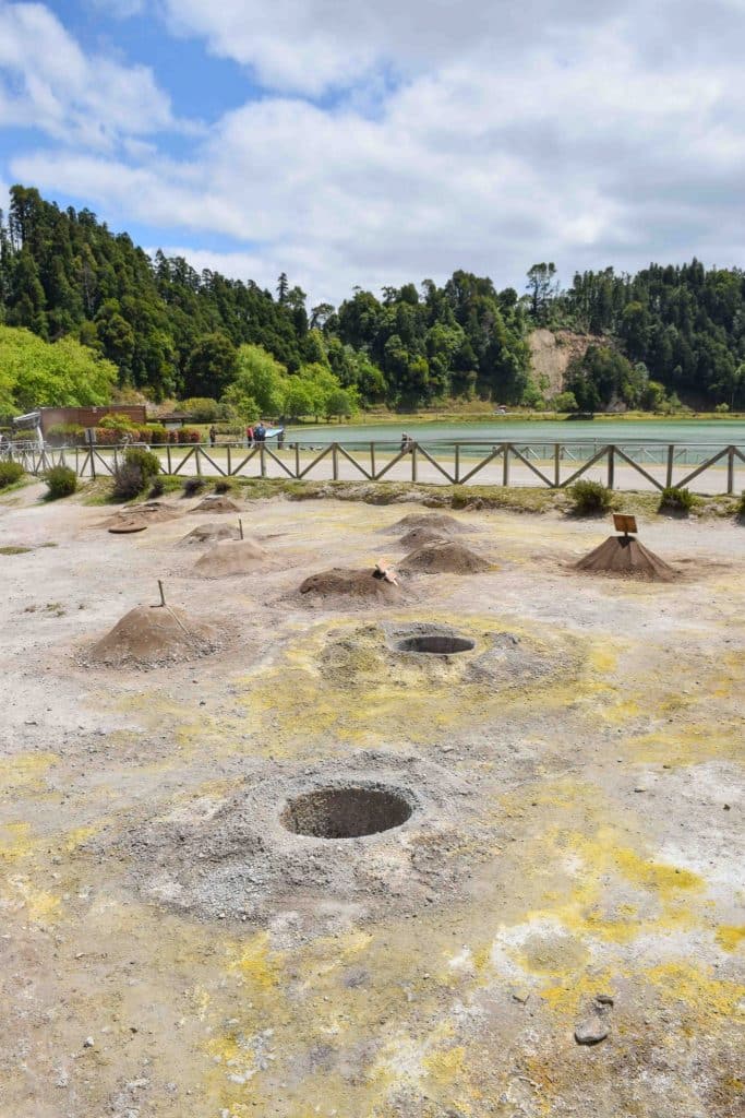 Lagoa das Furnas Azores