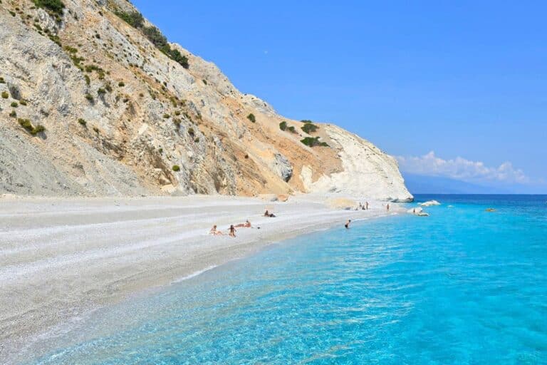 With 60 Beaches (& an Airport!) Skiathos is the Ideal Greek Islands Escape