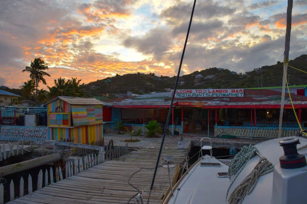 Lambis Union Island Grenadines