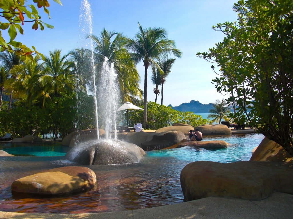 Boulder Pool Westin Langkawi Malaysia