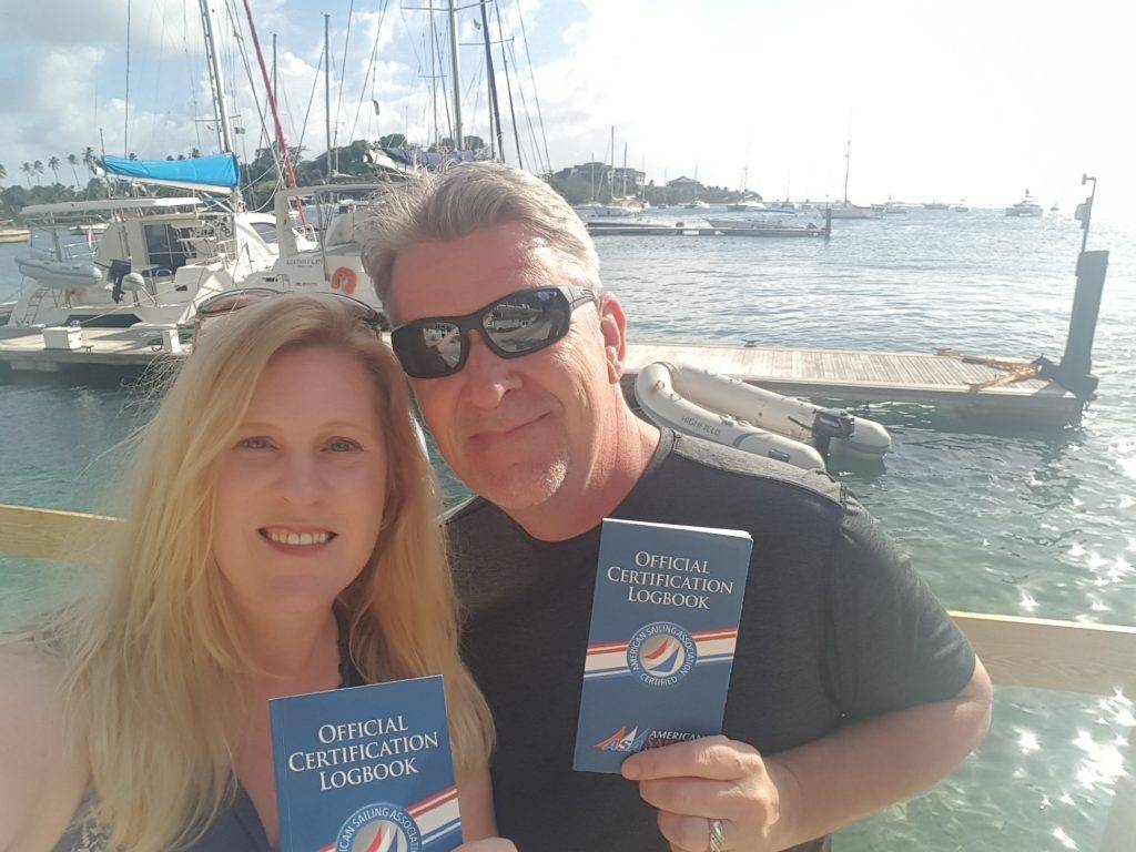 Learning to Sail Caribbean