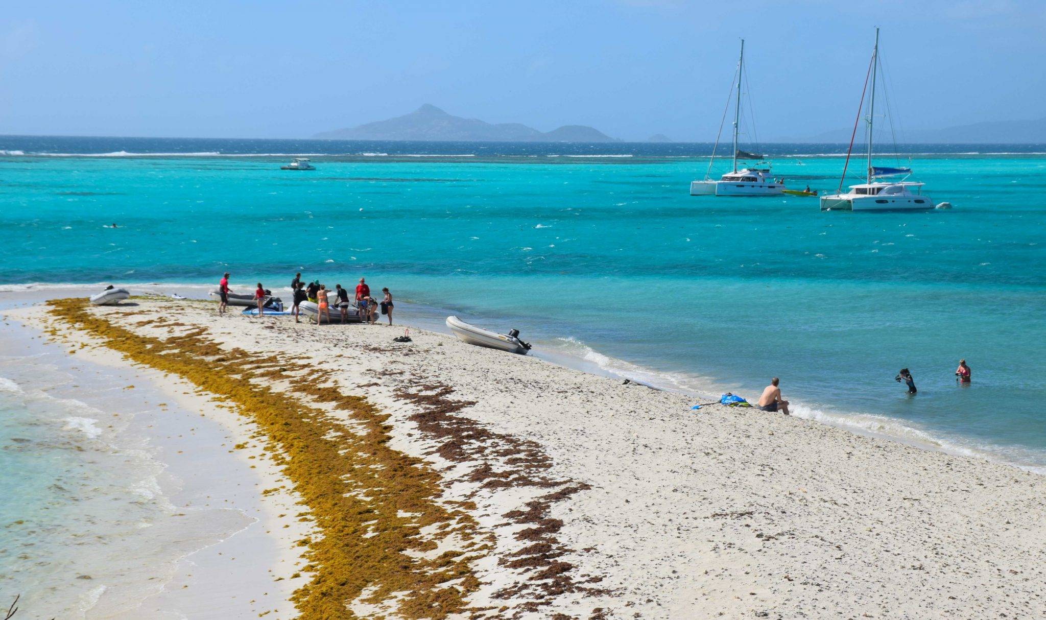 Learn to Sail Vacation Caribbean
