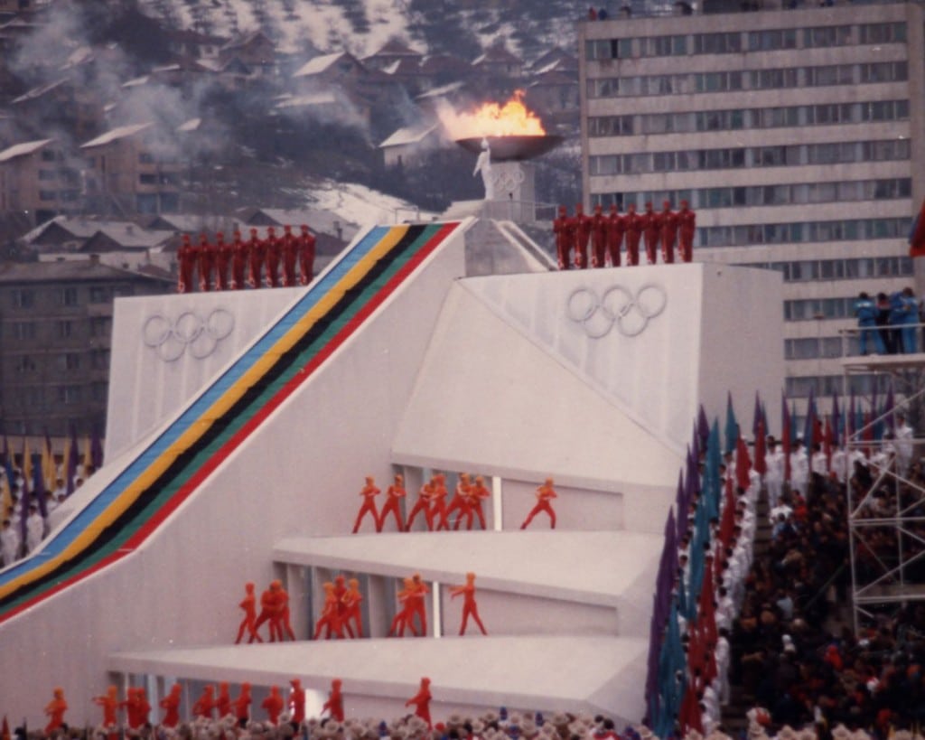 1984 Olympics Sarajevo Bosnia