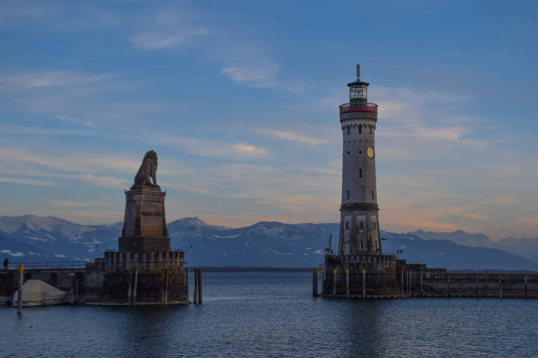 Lindau Harbour Germany