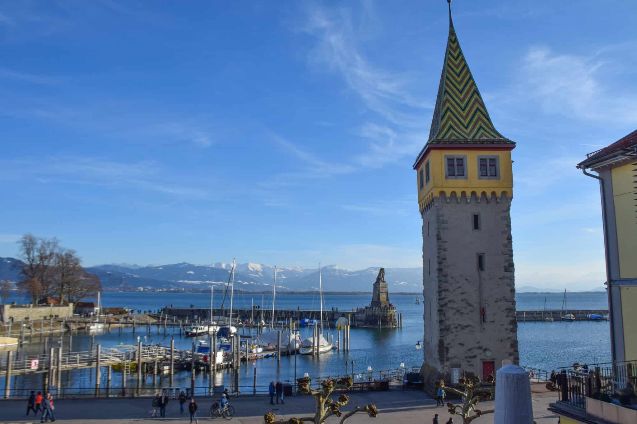 Lindau Island Germany Bodensee