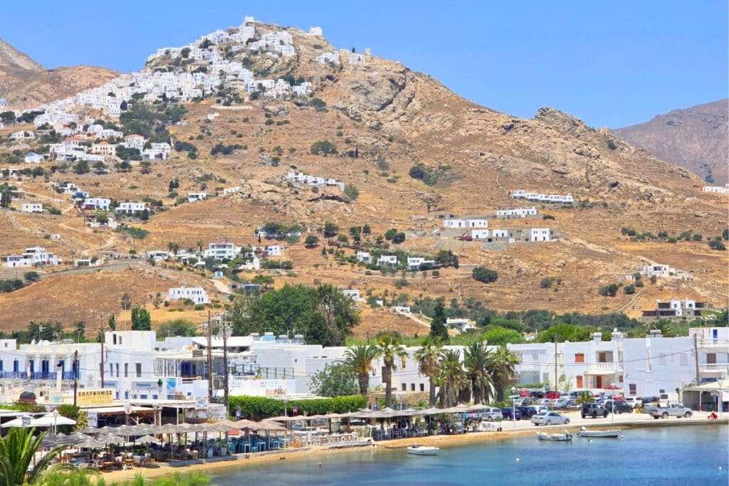 Livadi Chora Serifos Greece