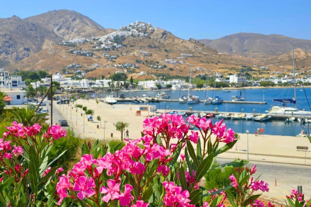 Livadi Port Serifos Greece