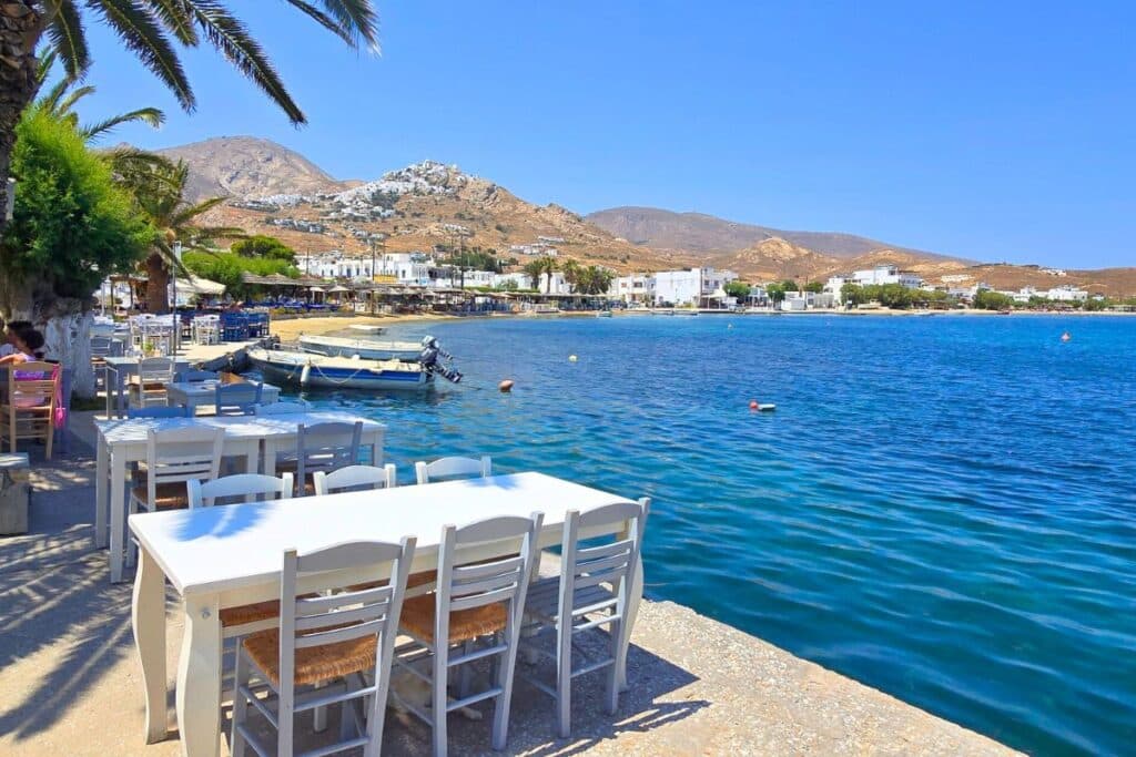 Livadi Tavernas Serifos Greek Islands