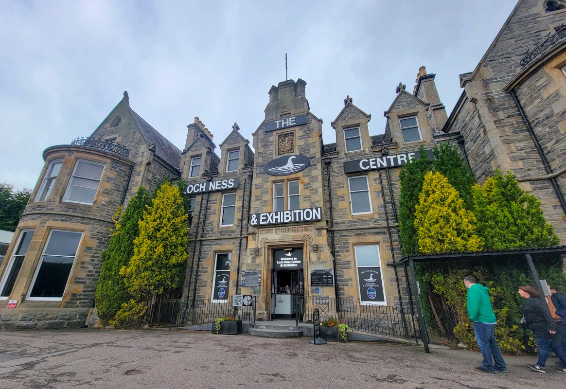 Loch Ness Centre Scotland