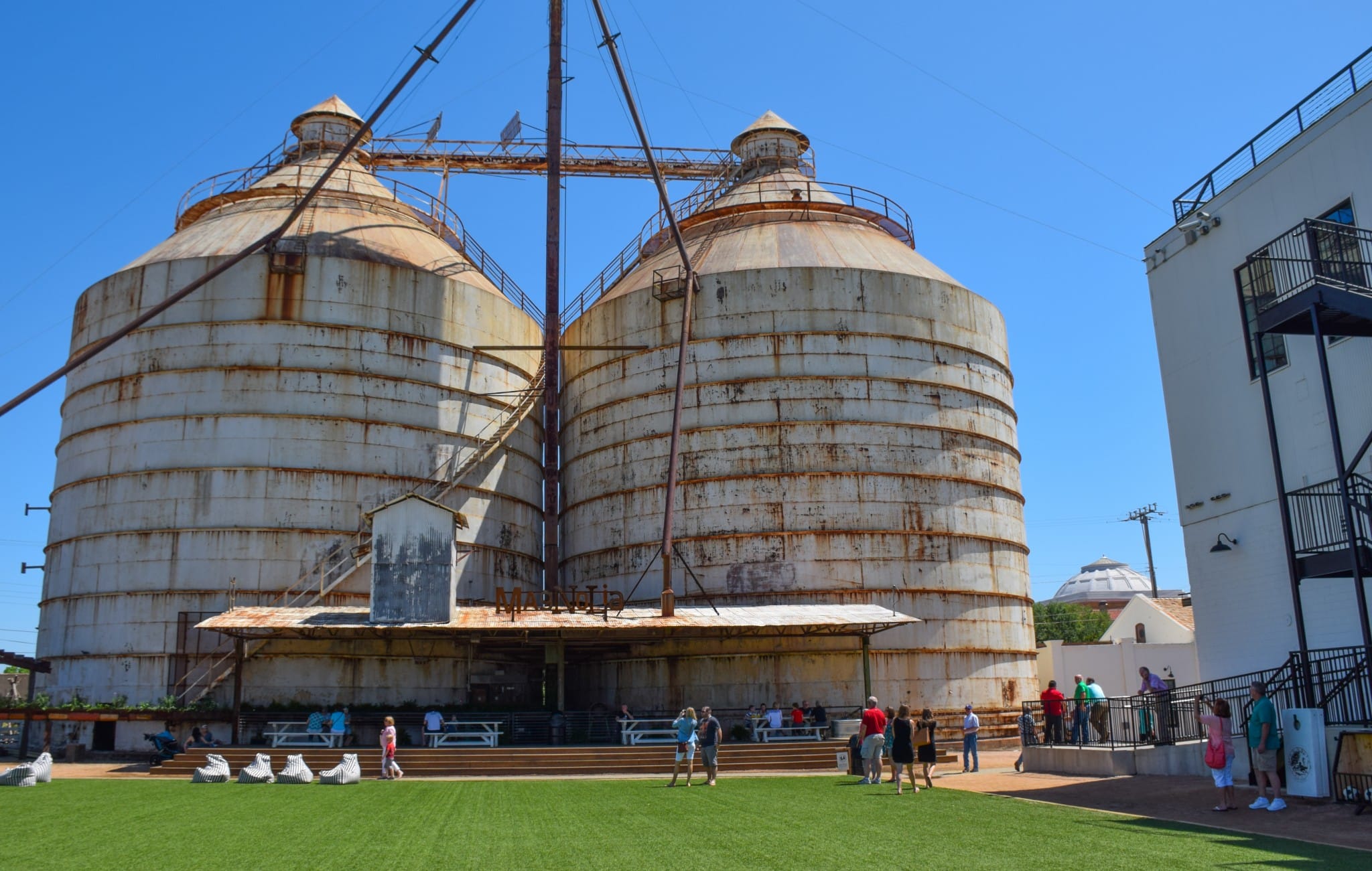 Magnolia Market Silos