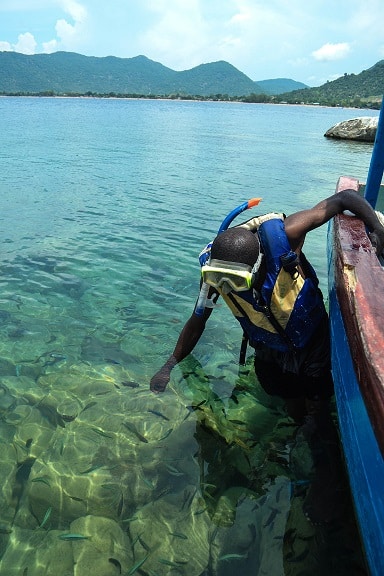 Thumbi Island Lake Malawi