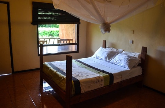 Room #1 Safari Beach Lodge Malawi