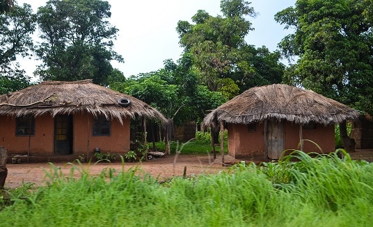 Malawi village