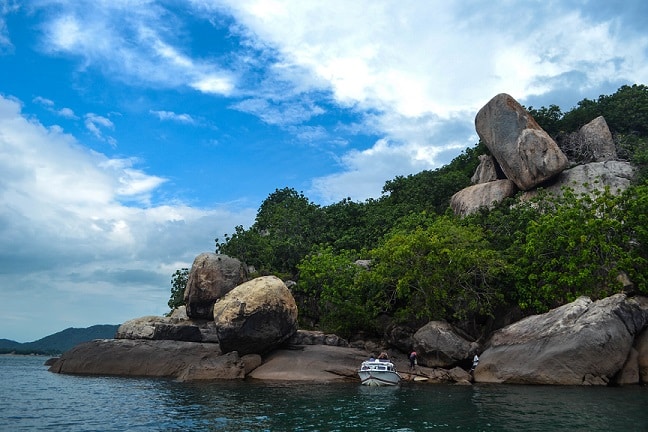 Lizard Island Lake Malawi