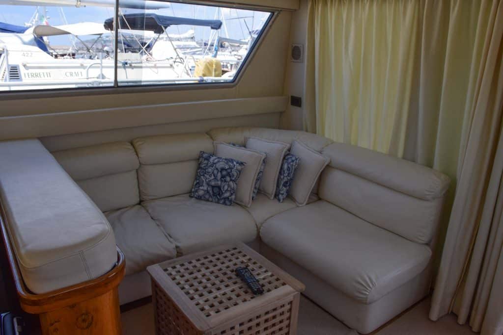 Malbicas Boat Salon Procida Italy