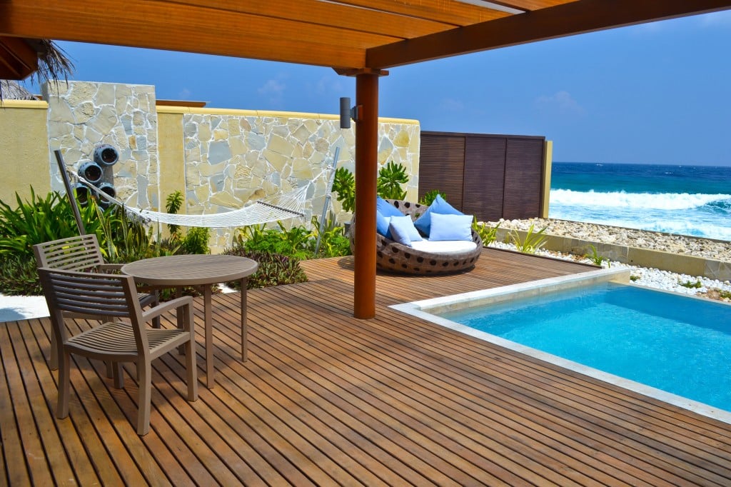 Pool Villa Sheraton Maldives Full Moon Resort