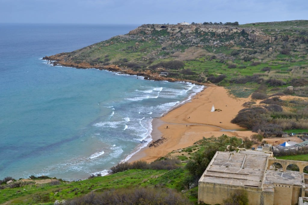 Ramla Bay Gozo Malta