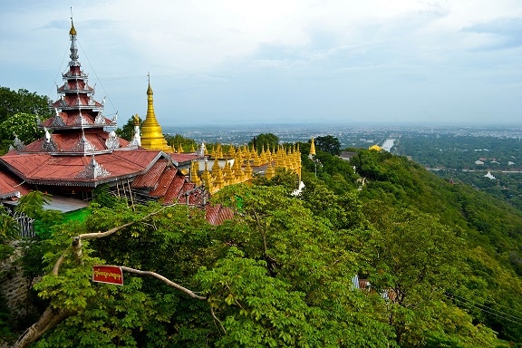 Mandalay Hill Myanmar