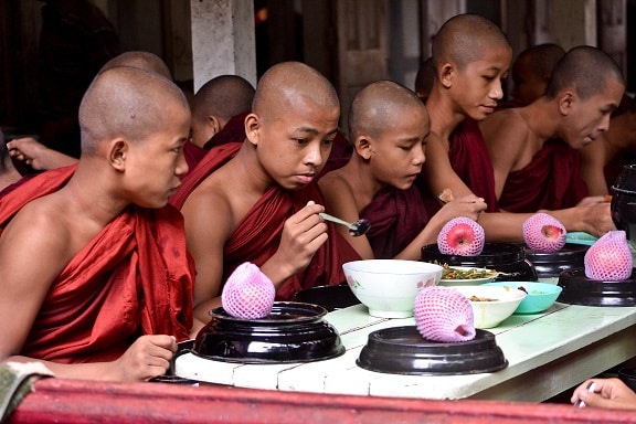 Mahar Gandaryone Monastery Myanmar